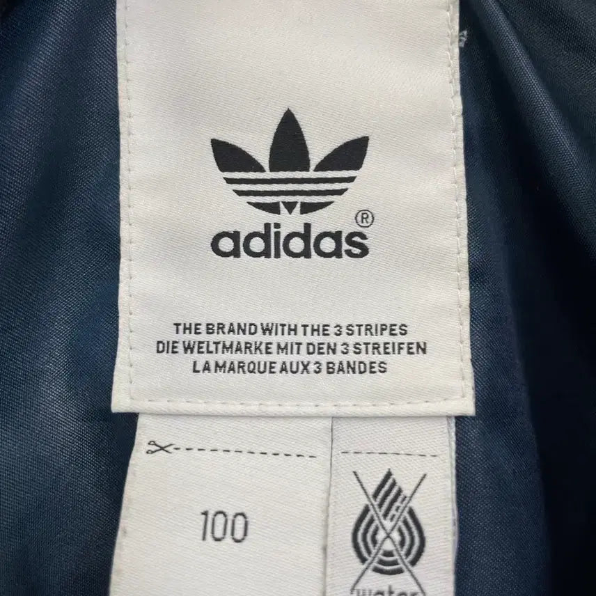 [BUNJANG] Adidas Originals Star Side Line Varsity Track Jacket / [100] 아디다스 오리지널스 스타 사이드라인 바시티 트랙 재킷