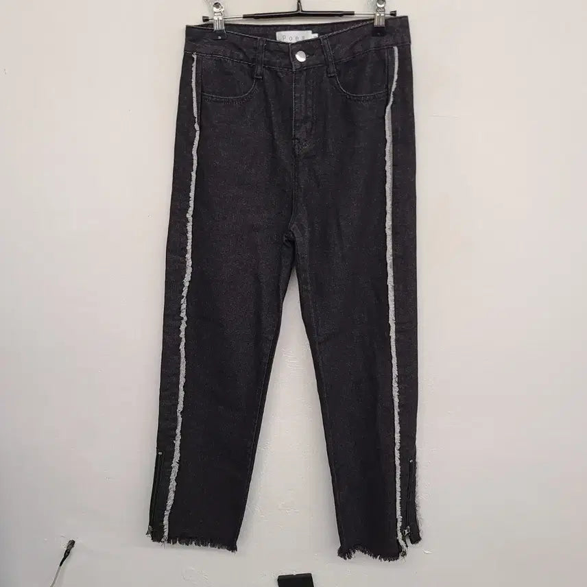 [BUNJANG] Poem 27-inch Washed Denim Jeans / [27 inch] Poem 워싱 데님 팬츠 청바지