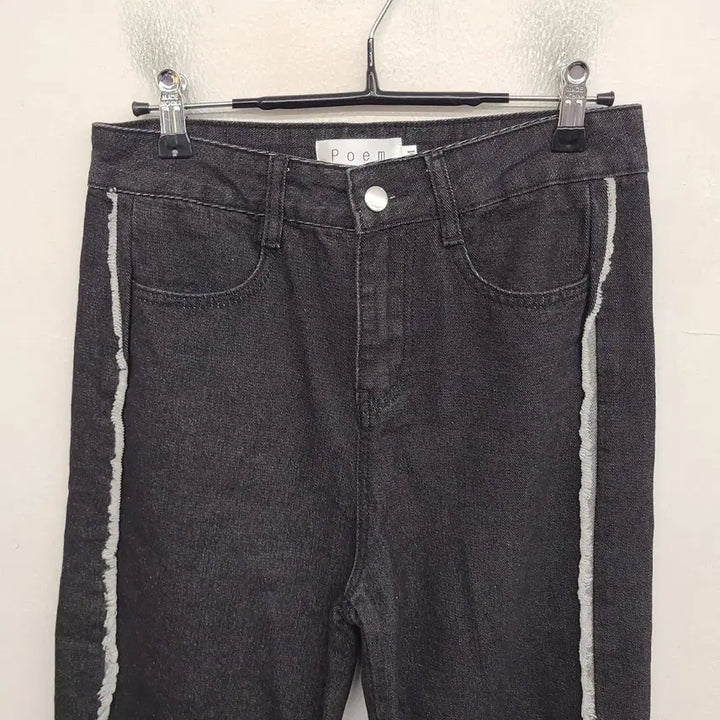 [BUNJANG] Poem 27-inch Washed Denim Jeans / [27 inch] Poem 워싱 데님 팬츠 청바지