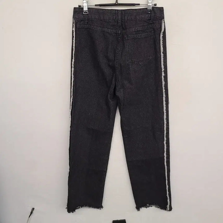 [BUNJANG] Poem 27-inch Washed Denim Jeans / [27 inch] Poem 워싱 데님 팬츠 청바지