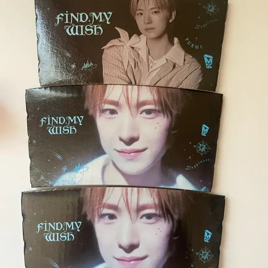 [SOLD OUT] 일괄) 메가커피 유우시 생일 컵홀더