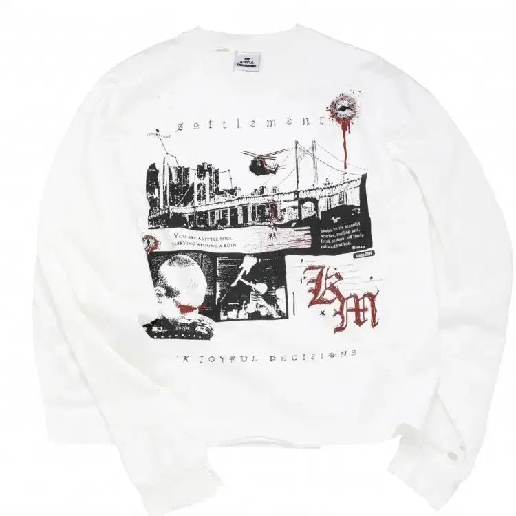 [BUNJANG] MJD x Coin Seoul 325 Long Sleeve / [L] MJD x 코인서울 325 롱슬리브