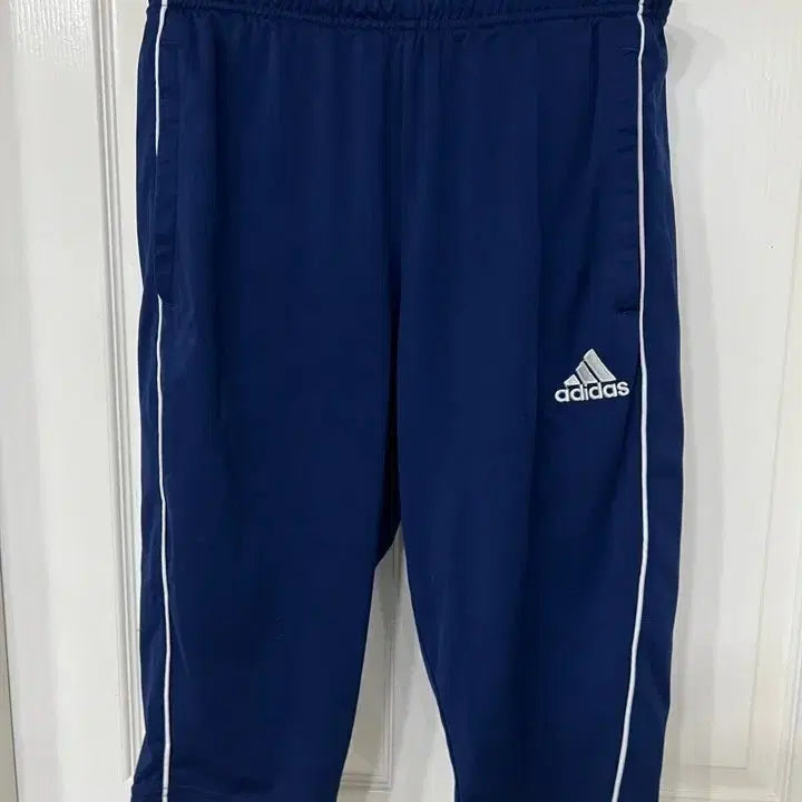 [SOLD OUT] 아디다스 네이비 7부 트레이닝 바지