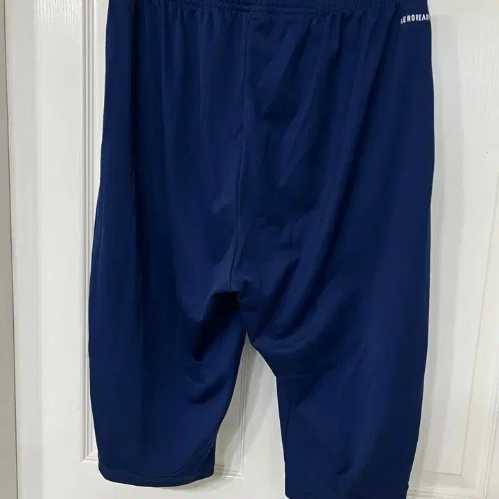 [SOLD OUT] 아디다스 네이비 7부 트레이닝 바지