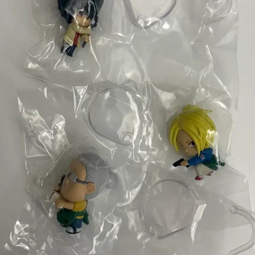 [SOLD OUT] (미개봉) 사카모토데이즈 나구모/신/사카모토 가챠 피규어
