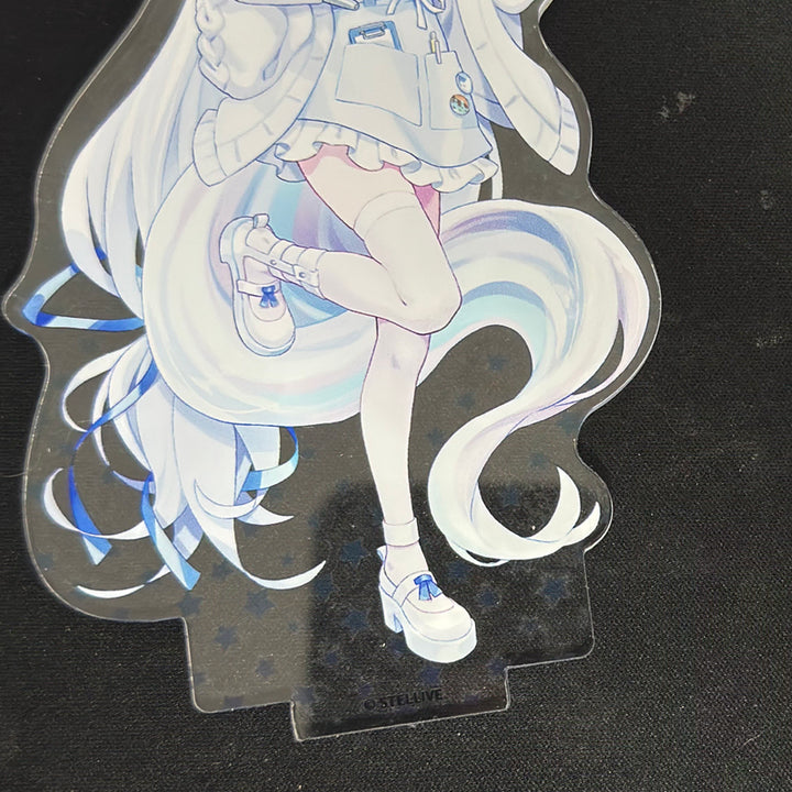 [BUNJANG] Stellive Uni Collaboration Cafe Acrylic Stand / 스텔라이브 유니 콜라보카페 아크릴 팝니다.