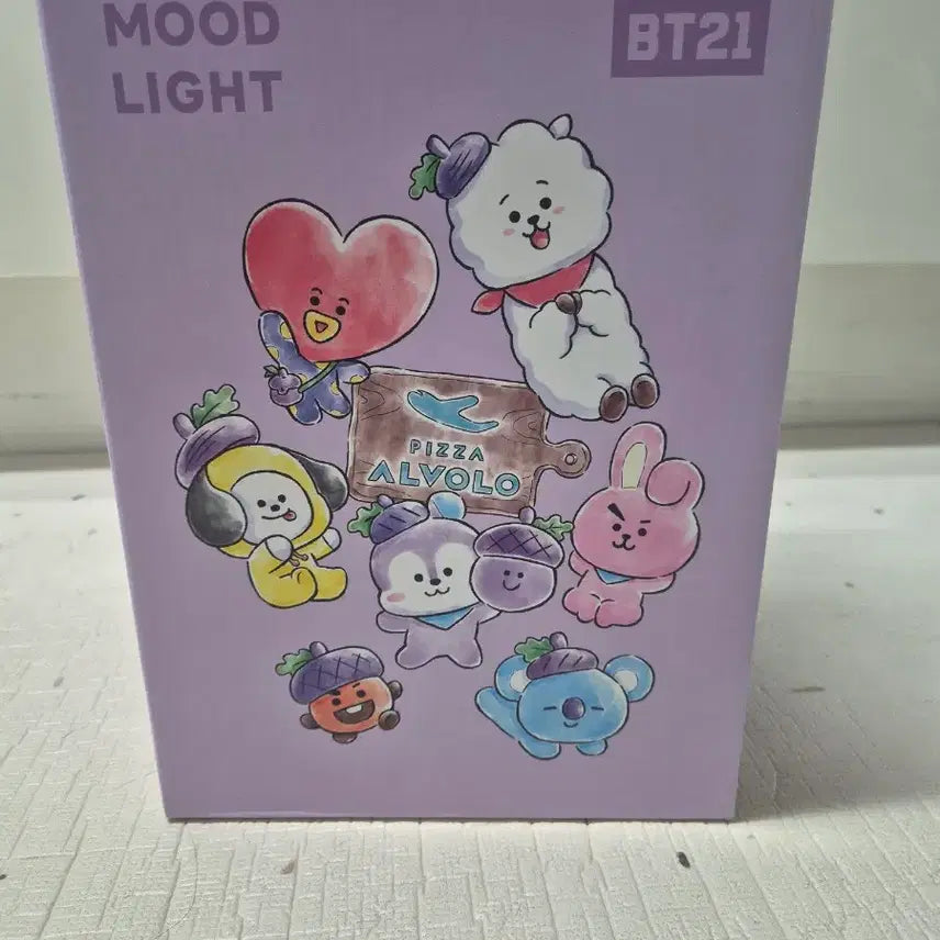 [SOLD OUT] BT21 Hope in Love 무드등 램프 새상품