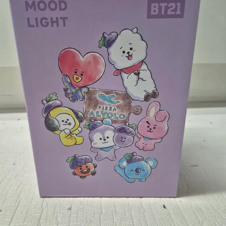[SOLD OUT] BT21 Hope in Love 무드등 램프 새상품