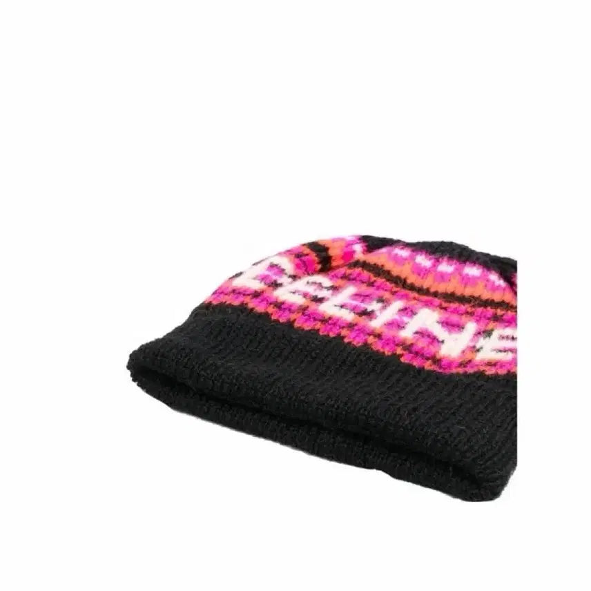 [BUNJANG] Celine Jacquard Logo Beanie / 셀린느 CELINE 자카드 로고 비니