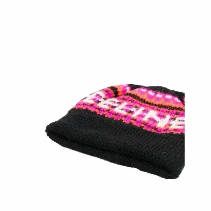 [BUNJANG] Celine Jacquard Logo Beanie / 셀린느 CELINE 자카드 로고 비니
