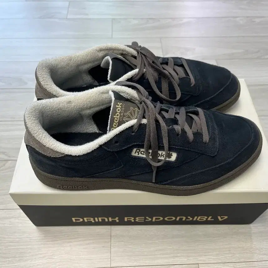 [BUNJANG] Reebok x End. Club C 85 Sneakers / Reebok x End. Club c 85