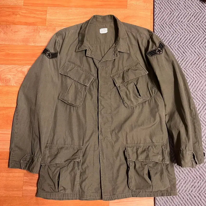 [BUNJANG] Original Jungle Fatigue Jacket M-R / 오리지널 정글퍼티그 자켓 m-r