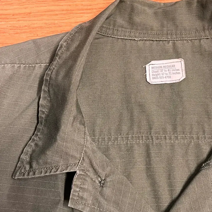 [BUNJANG] Original Jungle Fatigue Jacket M-R / 오리지널 정글퍼티그 자켓 m-r
