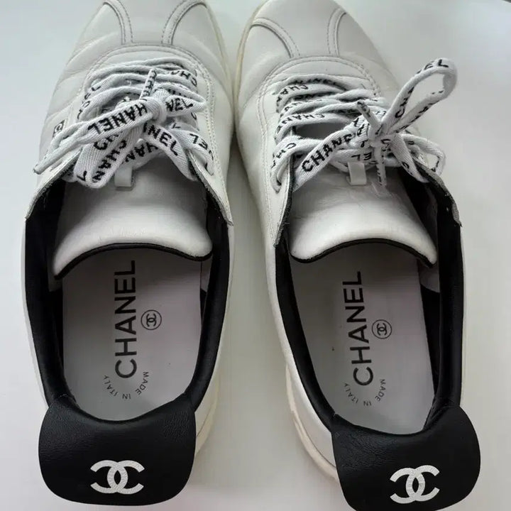 [SOLD OUT] 샤넬 테니스 스니커즈 G34085 사이즈 37 (240)