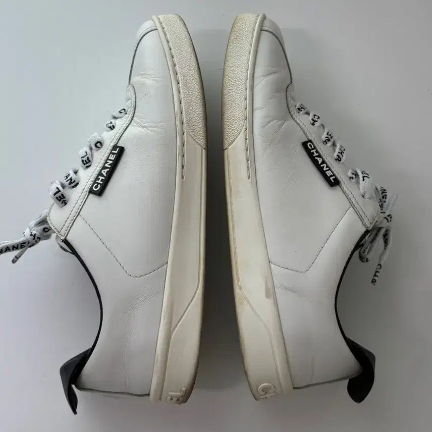 [SOLD OUT] 샤넬 테니스 스니커즈 G34085 사이즈 37 (240)