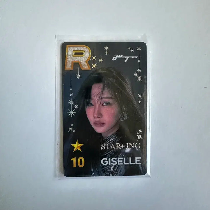 [SOLD OUT] aespa 에스파 Giselle 지젤 포카 슈스엠