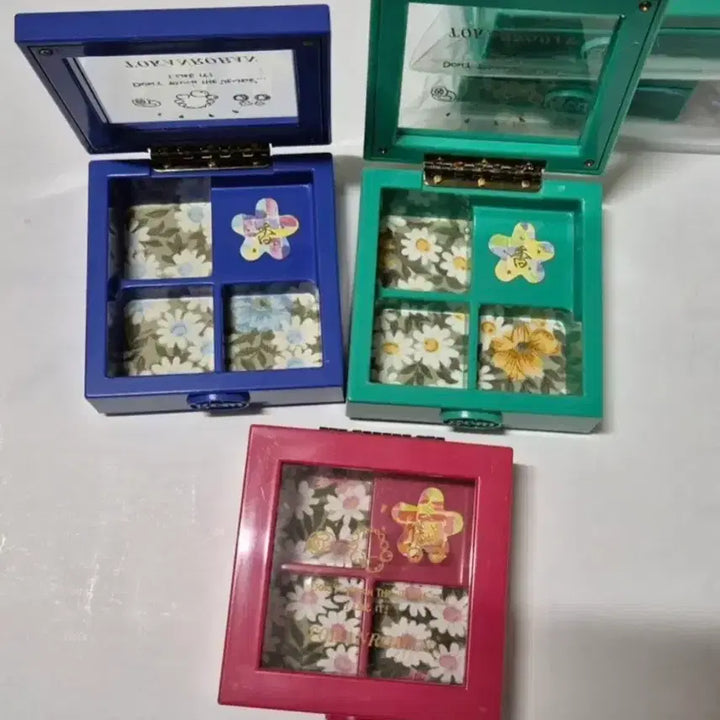 [BUNJANG] Vintage Retro Jewelry Box Case / 고전 레트로 엔틱 보석함 케이스