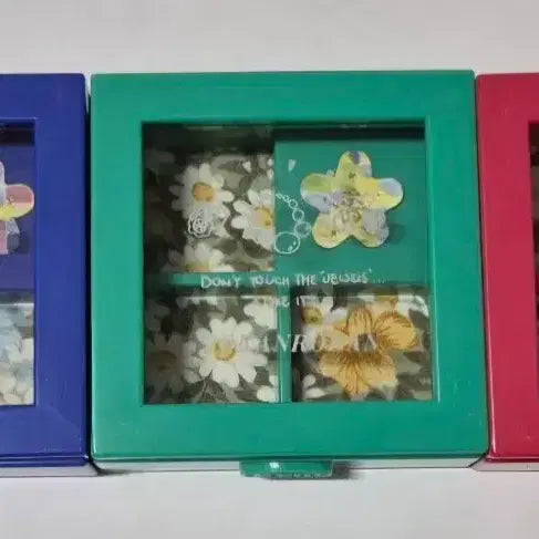 [BUNJANG] Vintage Retro Jewelry Box Case / 고전 레트로 엔틱 보석함 케이스