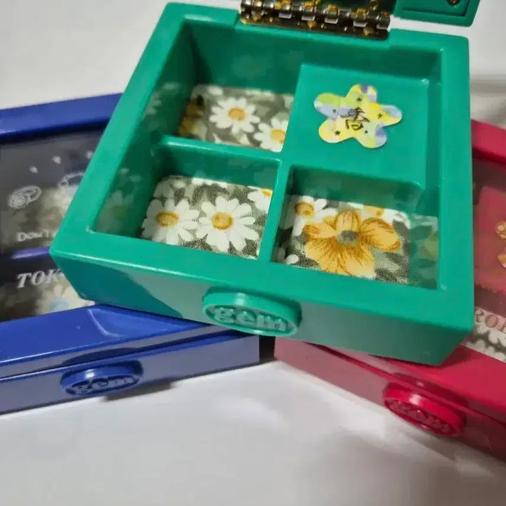 [BUNJANG] Vintage Retro Jewelry Box Case / 고전 레트로 엔틱 보석함 케이스