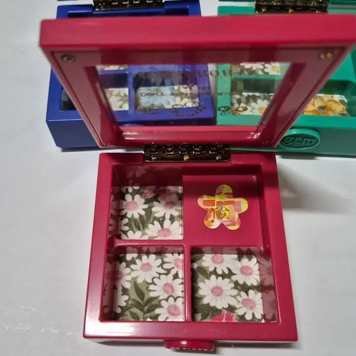 [BUNJANG] Vintage Retro Jewelry Box Case / 고전 레트로 엔틱 보석함 케이스
