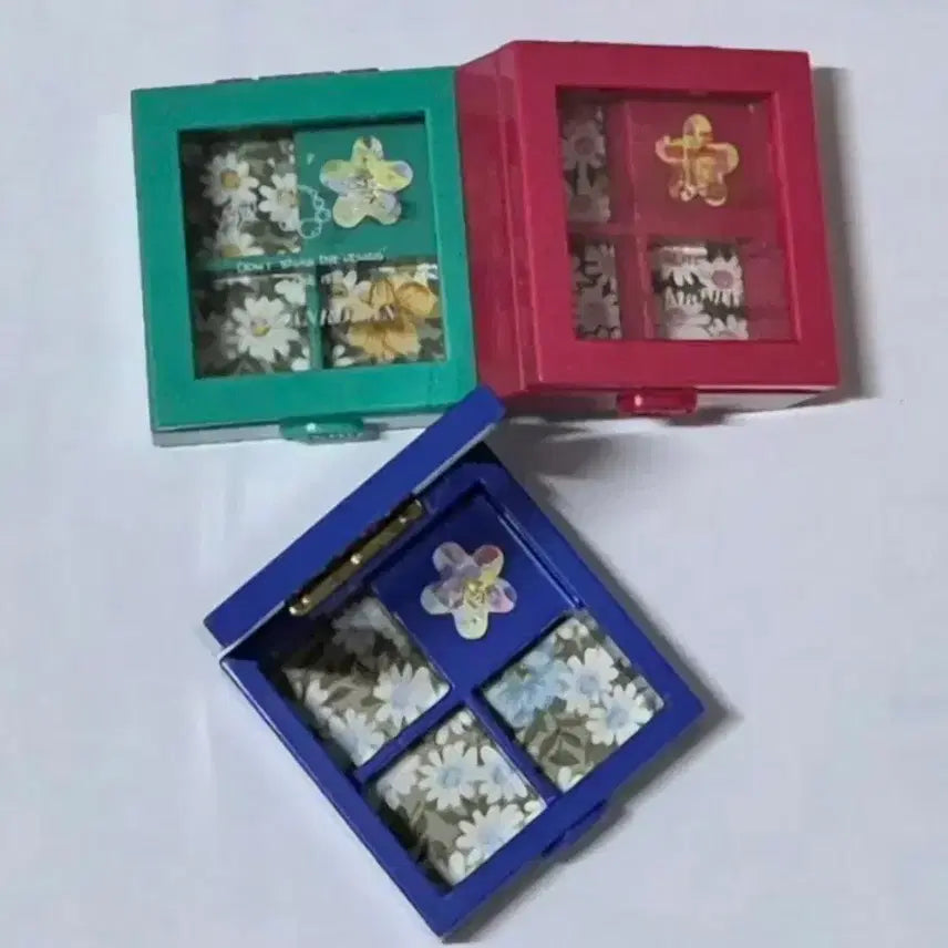 [BUNJANG] Vintage Retro Jewelry Box Case / 고전 레트로 엔틱 보석함 케이스