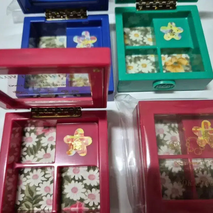 [BUNJANG] Vintage Retro Jewelry Box Case / 고전 레트로 엔틱 보석함 케이스