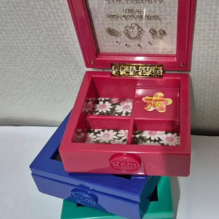 [BUNJANG] Vintage Retro Jewelry Box Case / 고전 레트로 엔틱 보석함 케이스