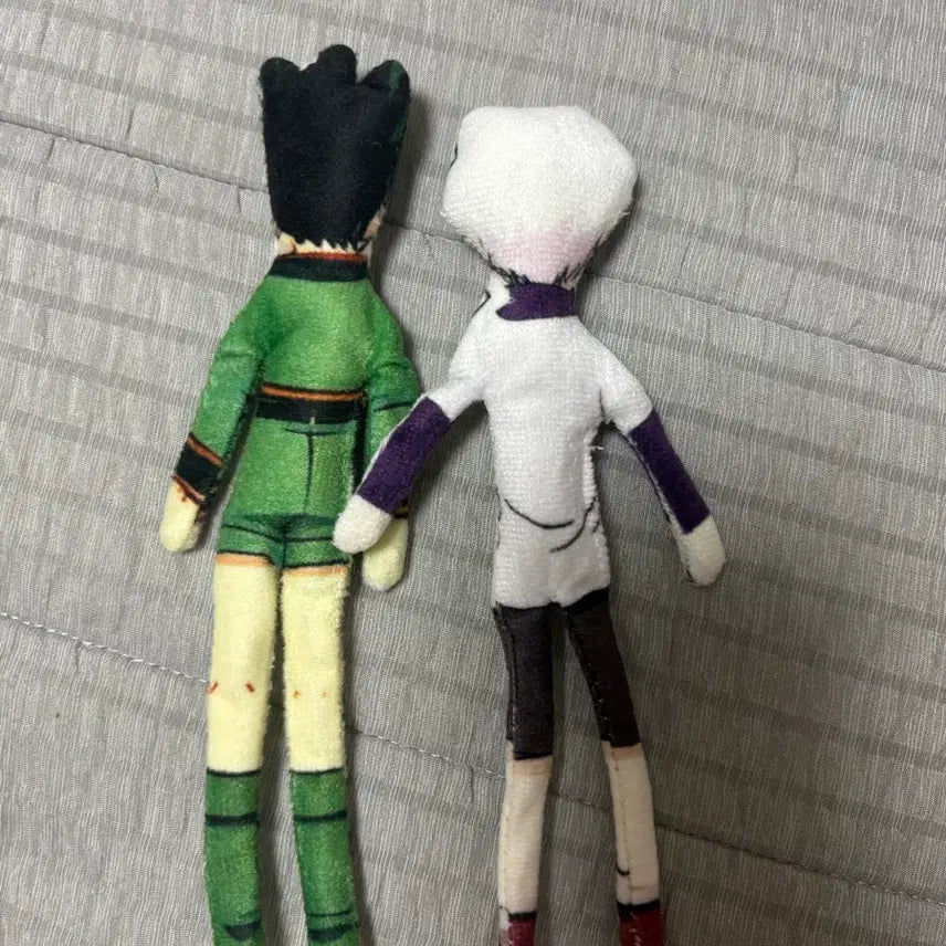[BUNJANG] Hunter x Hunter Gon and Killua Action Figure Set / 헌터헌터 곤 키르아 철사인형 (15cm, 현물)