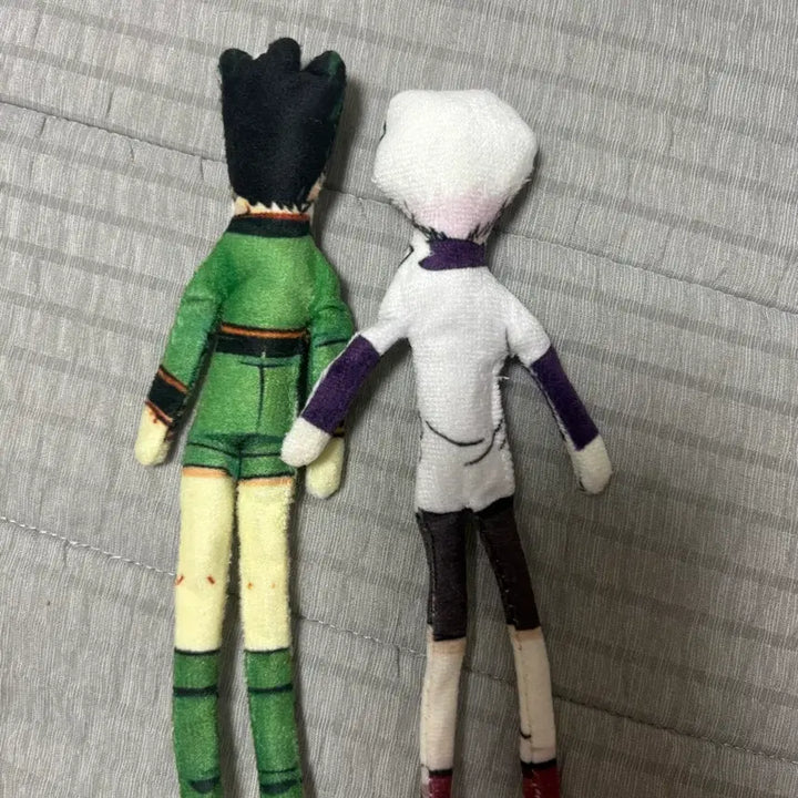 [BUNJANG] Hunter x Hunter Gon and Killua Action Figure Set / 헌터헌터 곤 키르아 철사인형 (15cm, 현물)