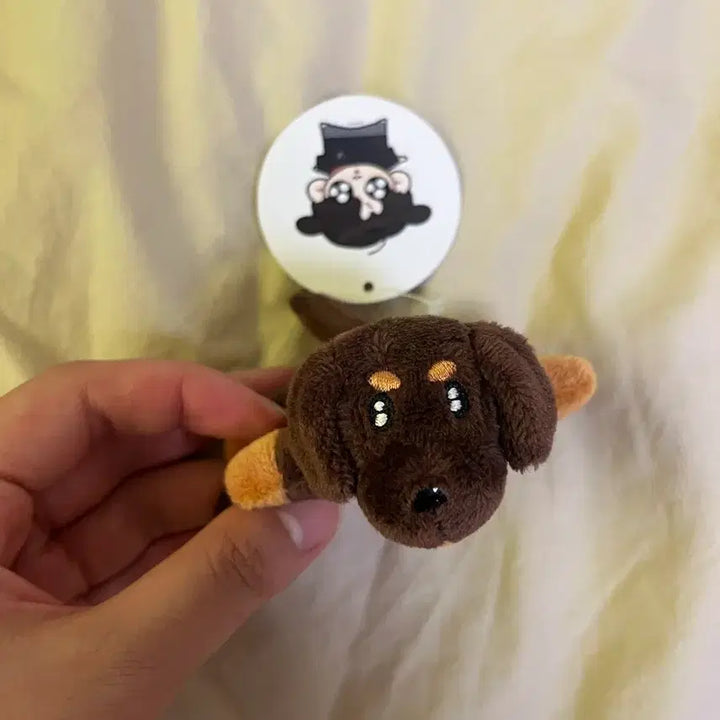 [SOLD OUT] 방탄소년단 BTS JK 정국 모꾸모꾸 밤이 인형 꾹뚜기