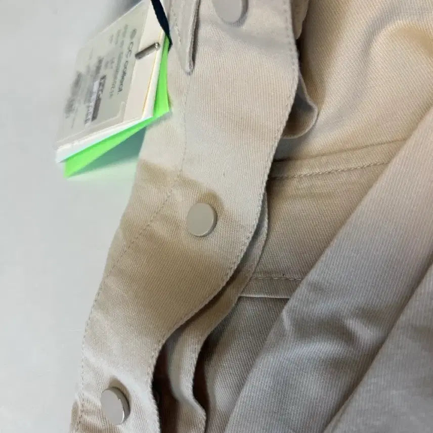 [BUNJANG] Cc Collect Jumpsuit Beige 66 / Cc콜렉트 점프수트 베이지 66 새상품