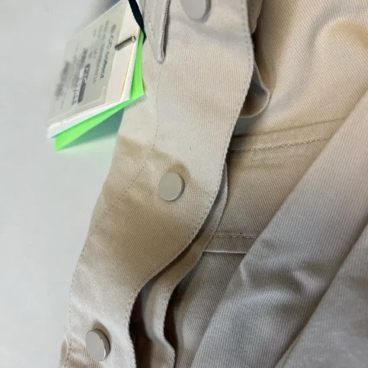 [BUNJANG] Cc Collect Jumpsuit Beige 66 / Cc콜렉트 점프수트 베이지 66 새상품