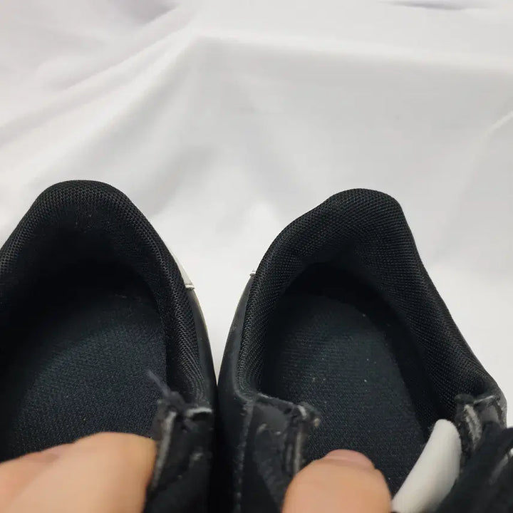 [BUNJANG] Nike Cortez Basic Leather Black Sneakers / 빈티지하서 240 나이키 코르테즈 베이직 레더 블랙 스니커즈 운동화