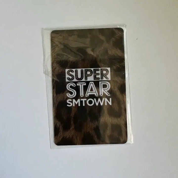 [SOLD OUT] aespa 닝닝 SYNK : aEXis 포토카드 슈스엠