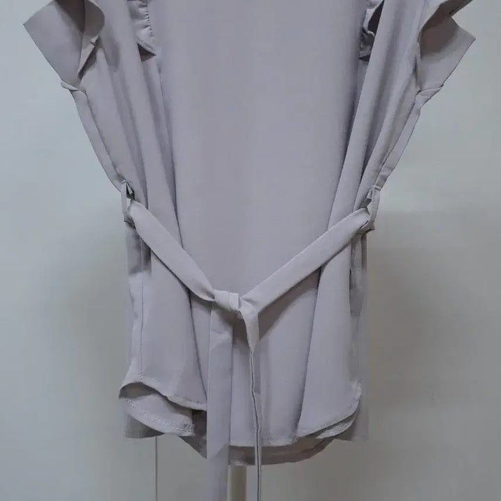 [SOLD OUT] 새상품 러플 블라우스 퍼플