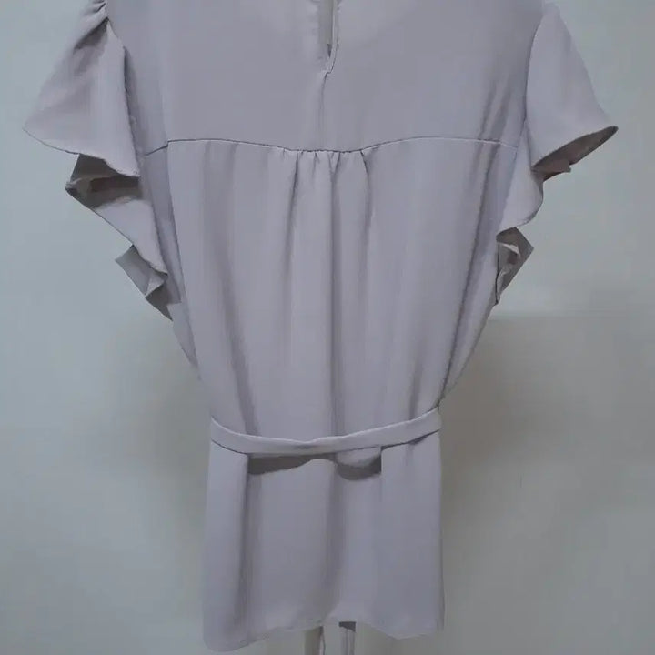 [SOLD OUT] 새상품 러플 블라우스 퍼플
