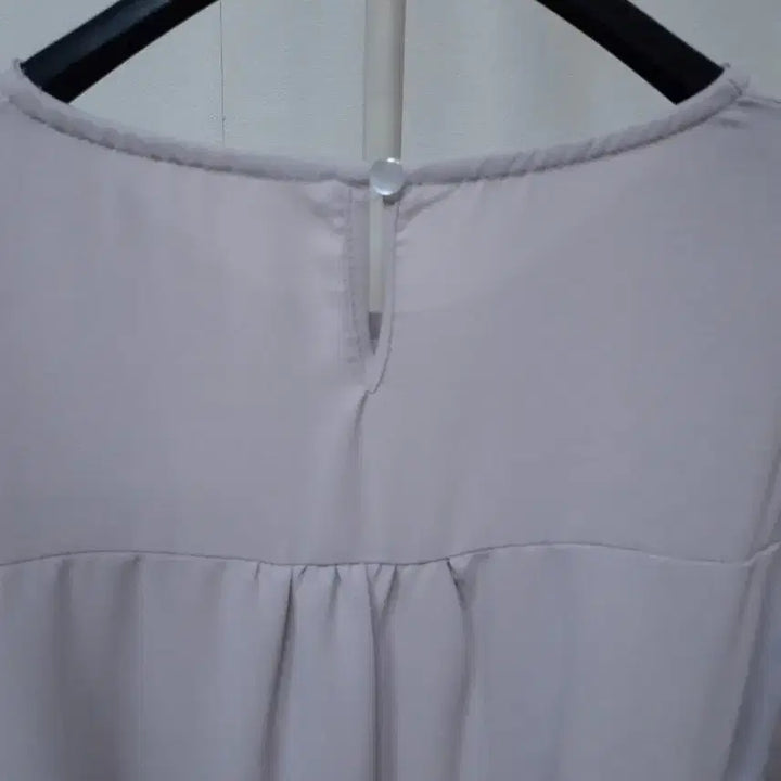 [SOLD OUT] 새상품 러플 블라우스 퍼플