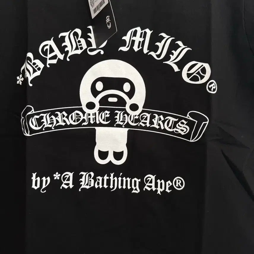 [BUNJANG] Chrome Hearts BAPE Short Sleeve T-shirt / /새상품/ 크롬하츠 베이프 반팔 티셔츠