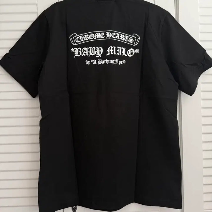 [BUNJANG] Chrome Hearts BAPE Short Sleeve T-shirt / /새상품/ 크롬하츠 베이프 반팔 티셔츠