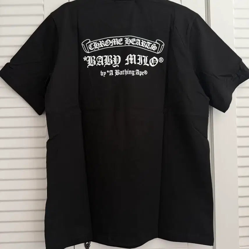 [BUNJANG] Chrome Hearts BAPE Short Sleeve T-shirt / /새상품/ 크롬하츠 베이프 반팔 티셔츠