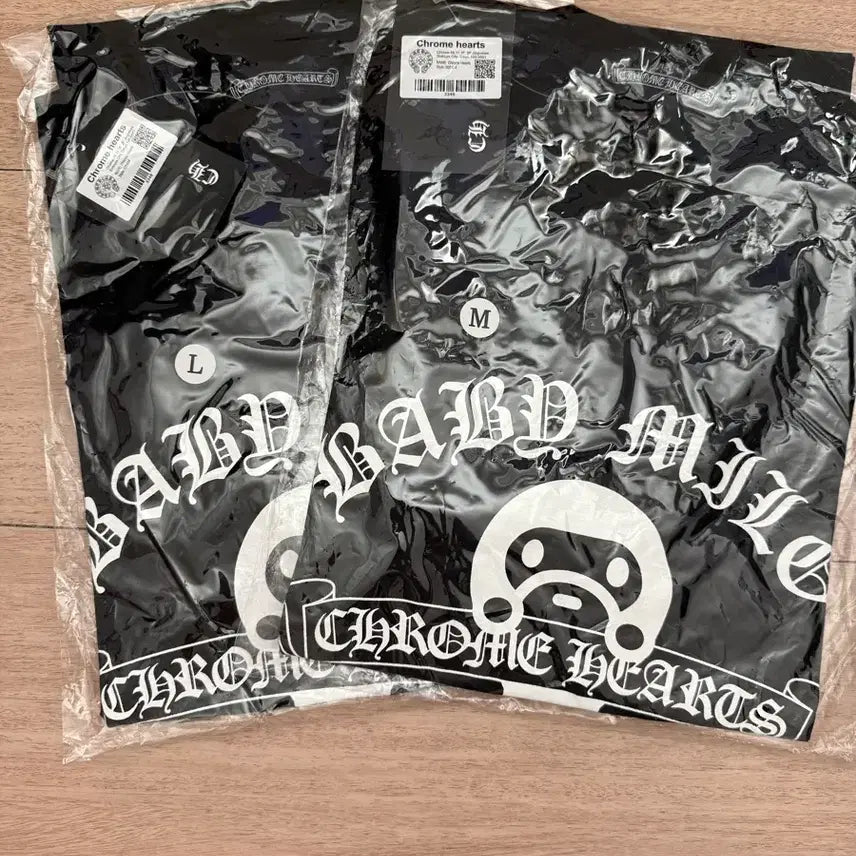 [BUNJANG] Chrome Hearts BAPE Short Sleeve T-shirt / /새상품/ 크롬하츠 베이프 반팔 티셔츠