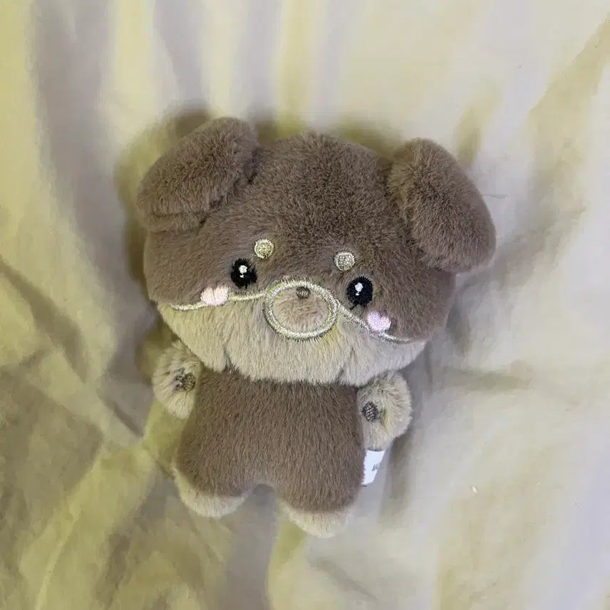 [BUNJANG] BTS Jungkook Bam 10cm Dog Doll / 방탄소년단 BTS JK 정국 밤이 10cm 강아지 인형
