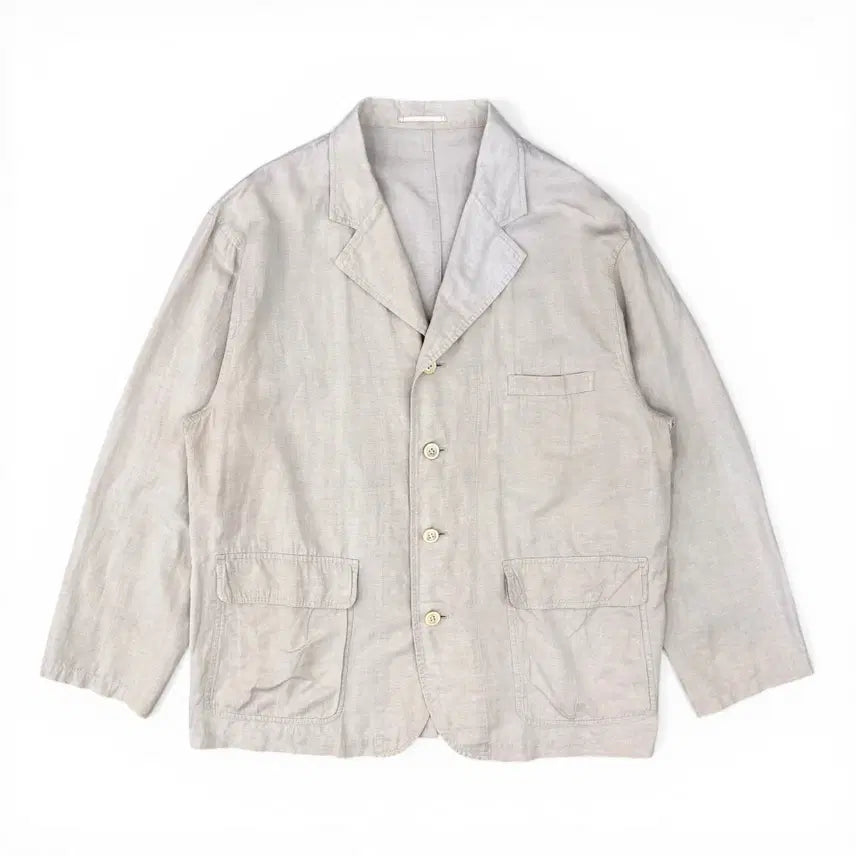 [BUNJANG] Comme des Garcons Homme 80s Linen Blazer / 80&