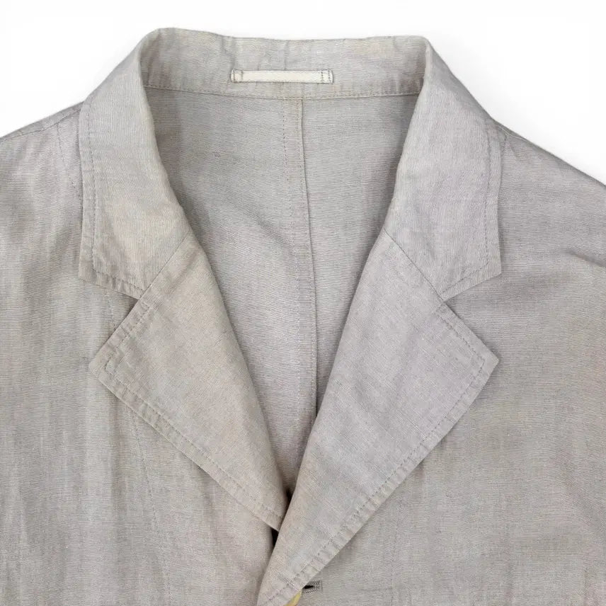 [BUNJANG] Comme des Garcons Homme 80s Linen Blazer / 80&