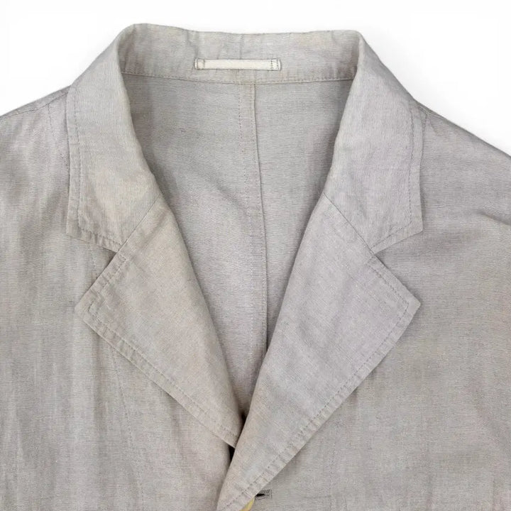 [BUNJANG] Comme des Garcons Homme 80s Linen Blazer / 80&