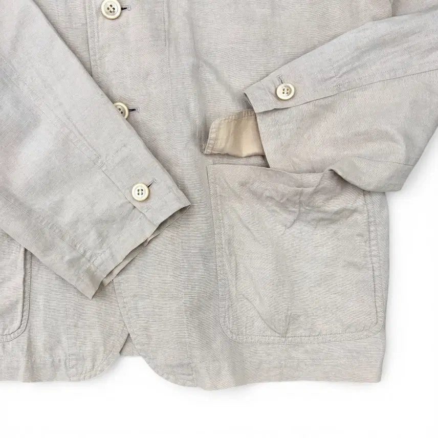 [BUNJANG] Comme des Garcons Homme 80s Linen Blazer / 80&
