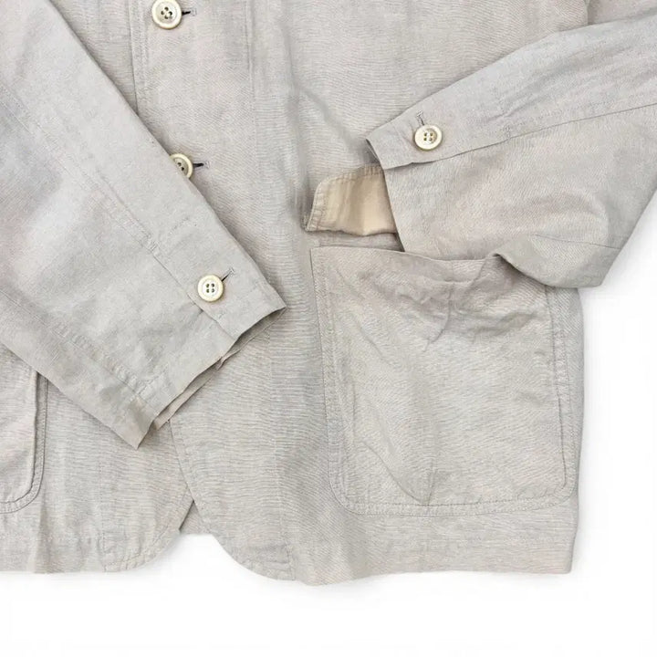 [BUNJANG] Comme des Garcons Homme 80s Linen Blazer / 80&