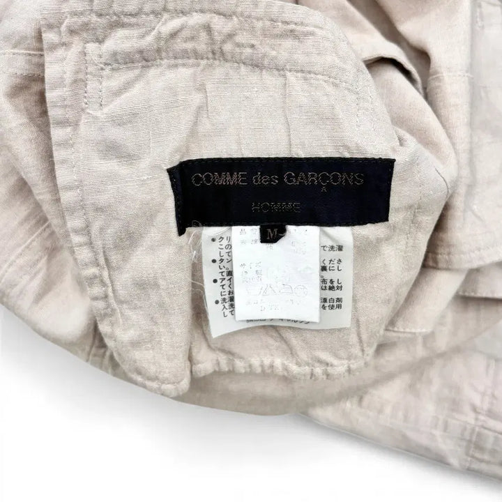 [BUNJANG] Comme des Garcons Homme 80s Linen Blazer / 80&