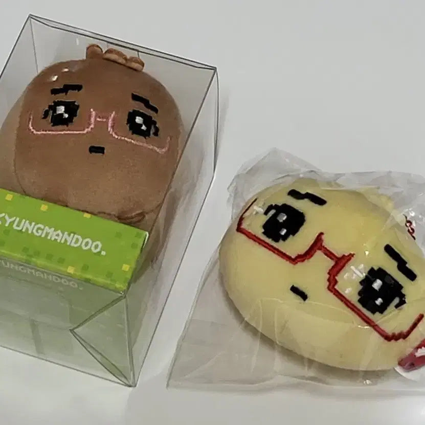 [SOLD OUT] 브링그린 안경만두 스트레스볼, 키링