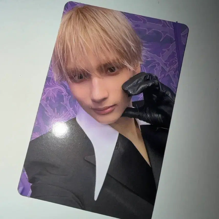 [BUNJANG] TXT Huening Kai Tension Version Photocard / 가시덤불에 잠시 바람이 멈첬을때 tension버전 휴닝카이 포카